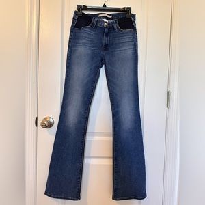 Hudson Nico Mid Rise Bootcut Maternity Jeans